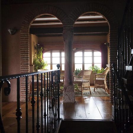 El Camino Real Guest House Villovela de Pirón Eksteriør bilde