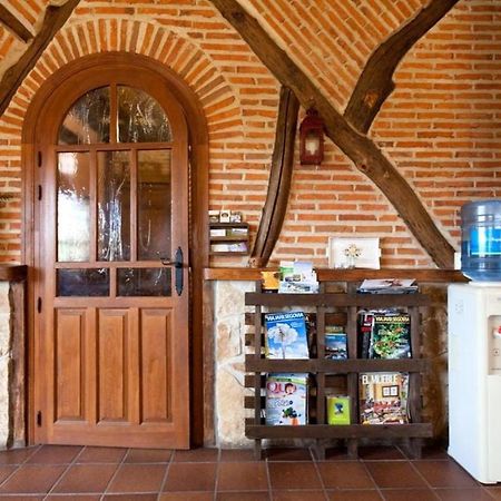 El Camino Real Guest House Villovela de Pirón Eksteriør bilde