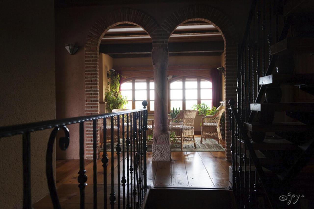 El Camino Real Guest House Villovela de Pirón Eksteriør bilde