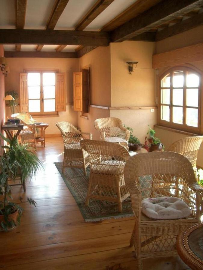 El Camino Real Guest House Villovela de Pirón Eksteriør bilde