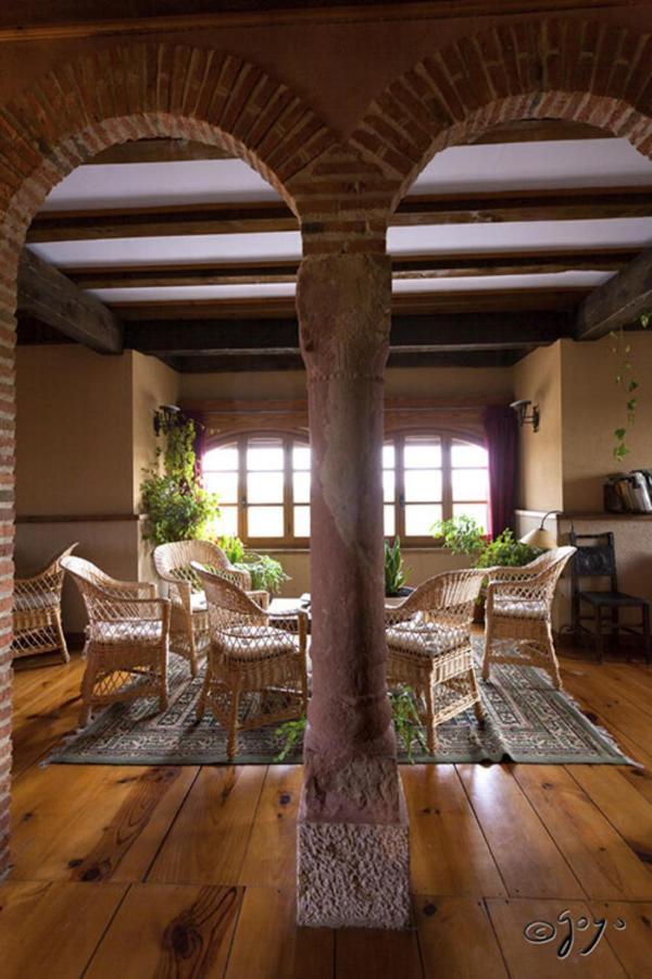 El Camino Real Guest House Villovela de Pirón Eksteriør bilde
