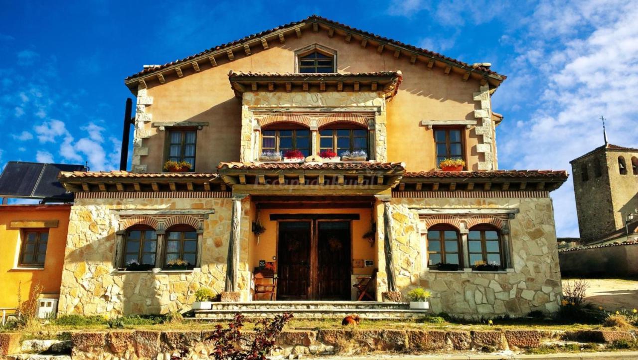 El Camino Real Guest House Villovela de Pirón Eksteriør bilde