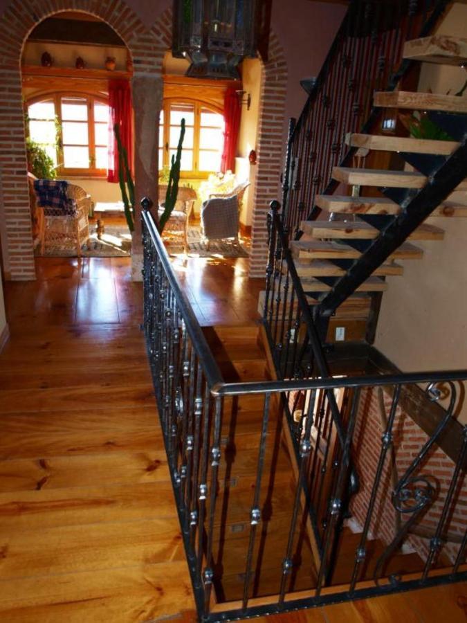 El Camino Real Guest House Villovela de Pirón Eksteriør bilde