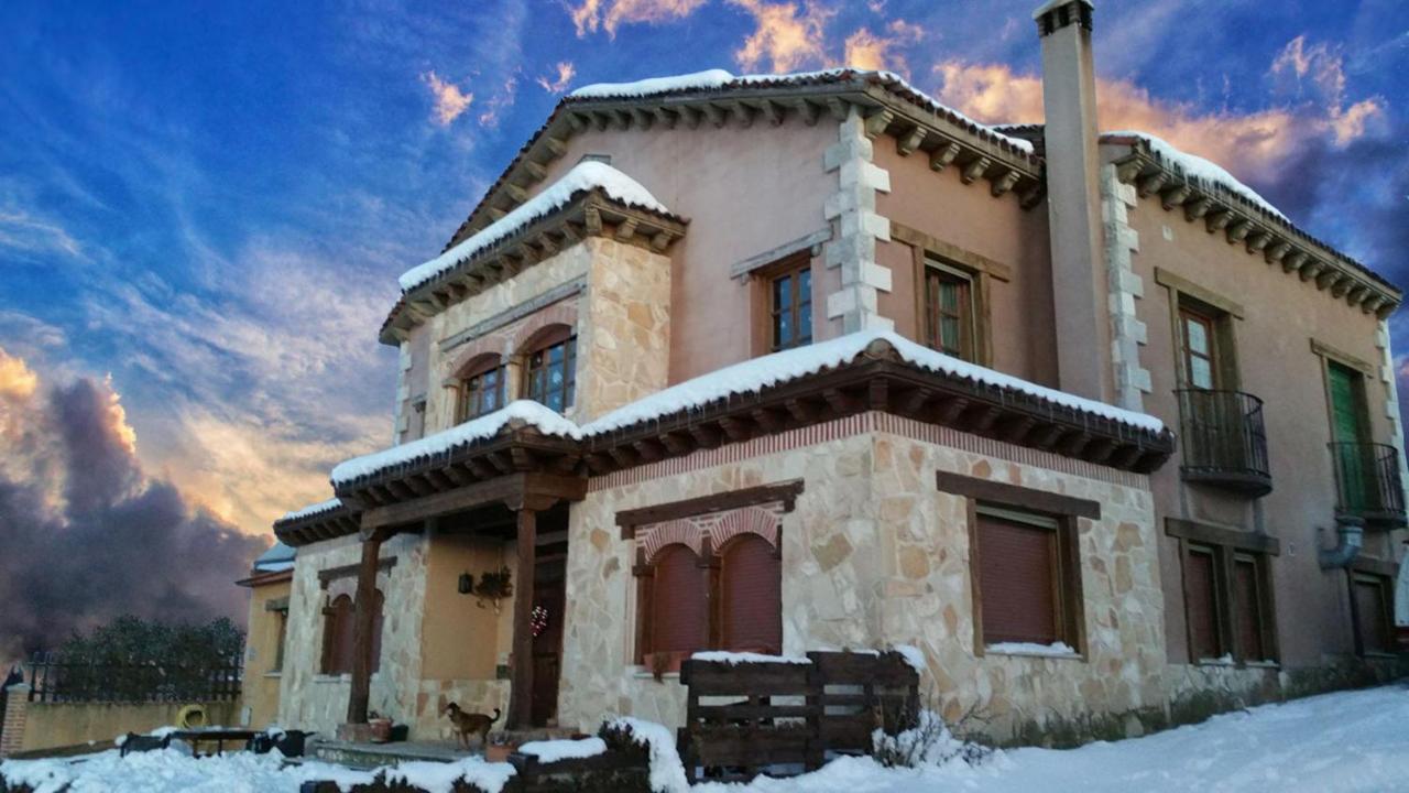 El Camino Real Guest House Villovela de Pirón Eksteriør bilde