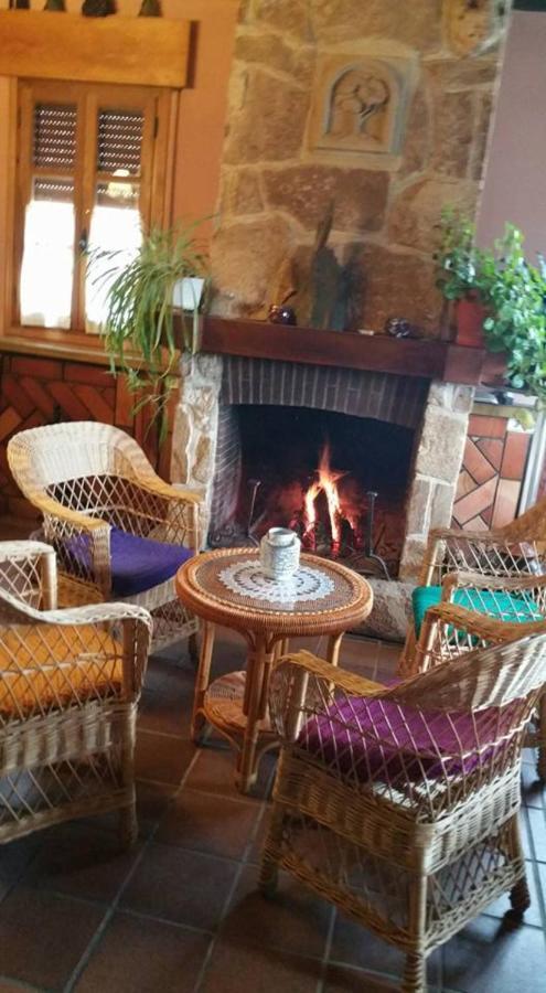 El Camino Real Guest House Villovela de Pirón Eksteriør bilde