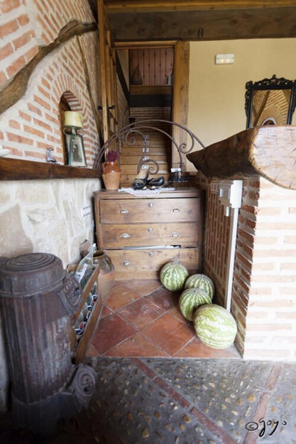 El Camino Real Guest House Villovela de Pirón Eksteriør bilde