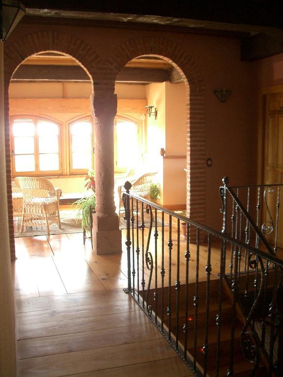 El Camino Real Guest House Villovela de Pirón Eksteriør bilde